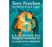 Le jugement dernier La science du disque-monde - Terry Pratchett - Atalante - broché - Roman