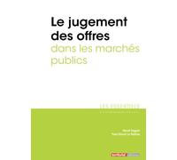 Le jugement des offres dans les marchés publics