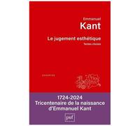 Le Jugement Esthétique - Textes Choisis