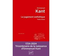 Le Jugement Esthétique - Textes Choisis