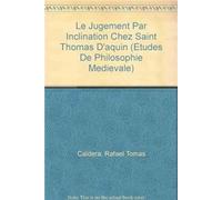 Le jugement par inclination chez Saint Thomas d'Aquin