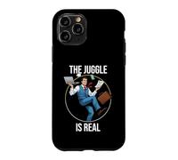 Le Juggle est Un véritable équilibre de Jongleur de Bureau Mignon Coque pour iPhone 11 Pro