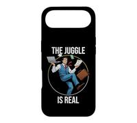 Le Juggle est Un véritable équilibre de Jongleur de Bureau Mignon Coque pour iPhone Air
