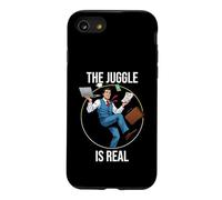 Le Juggle est Un véritable équilibre de Jongleur de Bureau Mignon Coque pour iPhone SE (2020) / 7/8