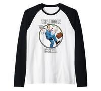 Le Juggle est Un véritable équilibre de Jongleur de Bureau Mignon Manche Raglan