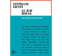 Le Juif rouge - Stéphane Giusti - Seghers - broché - Roman