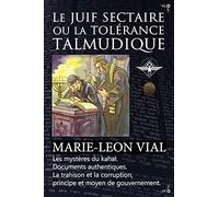 Le juif sectaire ou la tolérance talmudique
