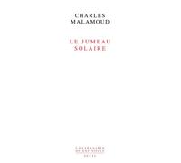 Le Jumeau solaire - Charles Malamoud - Seuil - broché - Etude