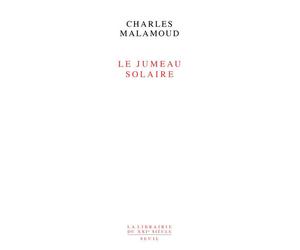 Le Jumeau solaire - Charles Malamoud - Seuil - broché - Etude