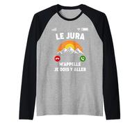 Le Jura M'Appelle | Humour Montagne Randonnée Drôle Manche Raglan