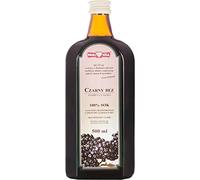 Le jus de sureau noir 100% 500 ml Polska Roża