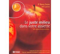 LE JUSTE MILIEU DANS VOTRE ASSIETTE