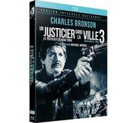 Le Justicier de New York – Charles Bronson – Blu-ray – Version intégrale restaurée