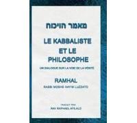 Le Kabbaliste Et Le Philosophe