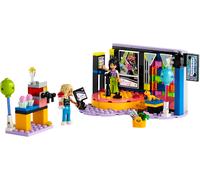 LEGO 42610 Friends Le Karaoké, Jouet Musical avec Poupées et Figurines Liann et Nova et un Gecko