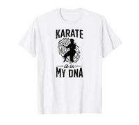 Le karaté est inscrit dans Mon Empreinte Digitale T-Shirt