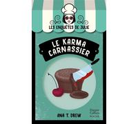 Le karma carnassier - Ana T. Drew - Harpercollins - Poche - Roman