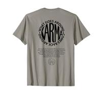 Le karma, ce qui se passe, revient T-Shirt