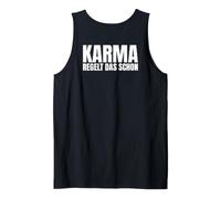 Le Karma de Backprint régule déjà la spiritualité Débardeur