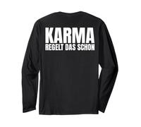 Le Karma de Backprint régule déjà la spiritualité Manche Longue