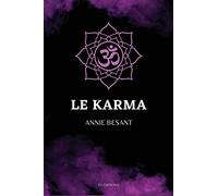 Le Karma: Format pour une lecture confortable