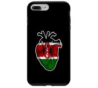 Le Kenya est dans Mon cœur La Tribu Masaï d'Afrique Coque pour iPhone 7 Plus/8 Plus