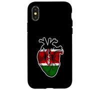 Le Kenya est dans Mon cœur La Tribu Masaï d'Afrique Coque pour iPhone X/XS