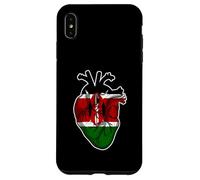 Le Kenya est dans Mon cœur La Tribu Masaï d'Afrique Coque pour iPhone XS Max