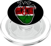 Le Kenya est dans Mon cœur La Tribu Masaï d'Afrique PopSockets PopGrip pour MagSafe