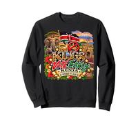 Le Kenya se Tient aux côtés des Américains No Kings Octobre 2026 Protest Sweatshirt