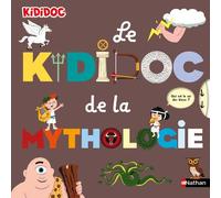 Sylvie Baussier – Le grand Kididoc de la mythologie – Livre pop-up – Dès 5 ans