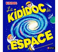 Le grand Kididoc de l'espace – Grand livre pop-up – dès 5 ans – Nathan