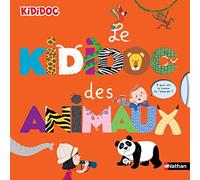 Sylvie Baussier – Le Kididoc des animaux – Livre pop-up dès 4 ans – Cartonné