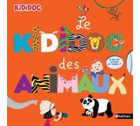 Sylvie Baussier – Le Kididoc des animaux – Livre pop-up dès 4 ans – Cartonné