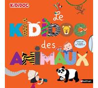 Le Kididoc des animaux - Didier Balicevic - Nathan - cartonné - Document jeunesse dès 3 ans