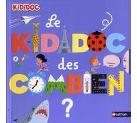 ÉDITIONS NATHAN-Le livre " Kididoc des combien " aux Éditions Nathan