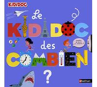Le Kididoc des combien - Livre Pop-up - Dès 4 ans