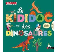 Sylvie Baussier – Tout sur les dinosaures – Le grand Kididoc animé – Livre pop-up