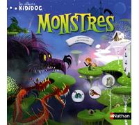 Le Kididoc des Monstres - Livre Pop-up - Dès 4 ans (5)