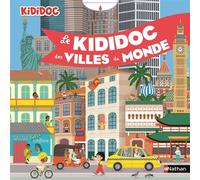Le Kididoc des villes du monde | Un grand voyage anime autour du monde pour explorer les plus belles cites ! à partir de 5 ans