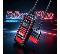 Le KINGBOLEN Ediag Plus est un scanner OBD2 Bluetooth de qualité professionnelle, prenant en charge le protocole CAN FD, le diagnostic complet du système, le codage avancé des ECU, les tests actifs Ed