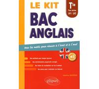 Bac anglais. Le kit • Tous les outils pour réussir à l’écrit et à l’oral. Toutes séries LV1 - LV2 (avec fichiers audio) CD