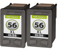 Le kit d’économies remplaçant le HP C6656AE/56 comprend 2 cartouches de tête d’impression