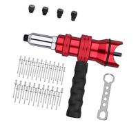 Le kit d'adaptateur de pistolets à rivets convertit instantanément les perceuses électriques standard en outils de rivetage puissants