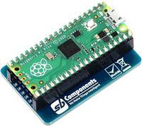 Le kit de carte d'extension Raspberry Pi Pico Zero de qualité supérieure offre une maison sécurisée,compacte et sûre à long terme pour votre projet de platine d'expérimentation
