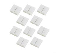 Le kit de connecteurs sans soudure comprend dix options fiables pour relier facilement vos bandes LED RVB ensemble