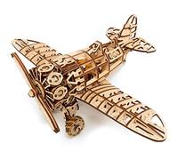 Le kit de Construction Airplane est Un modèle mécanique conçu pour être monté soi-même sans Colle.