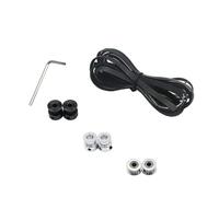 Le kit de courroie et de roue de distribution GT2 est compatible avec les imprimantes 3D Artillery. Compatible avec Sidewinder X1, X2, Genius, Genius Pro et autres.(Kit 4)