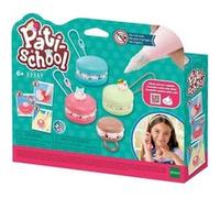 Le kit de création macarons - Pati-School - 32357 Rose