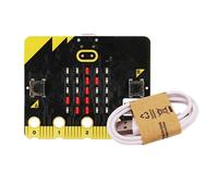 Le Kit de DéMarrage Microbit Board V2 une des Haut-Parleurs IntéGréS et un Microphone Prenant en Charge L'Intelligence Artificielle